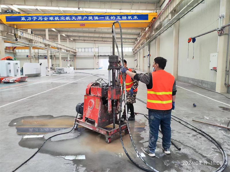 前进厂房地面塌陷注浆技术规范