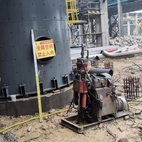 前进地基注浆增加承载力的措施